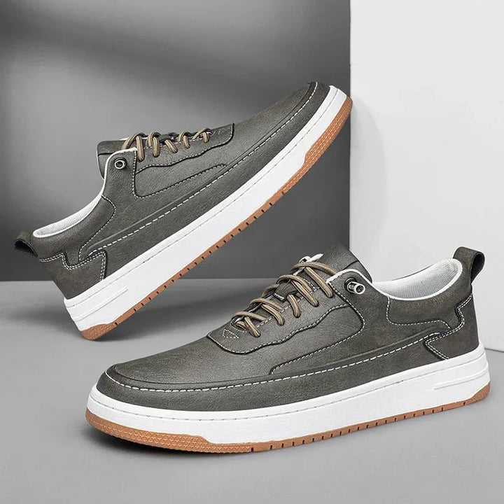 Men’s Leather Sneakers for Everyday Casual Wear