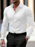 Men’s Velvet Cardigan Sweater – Soft Long Sleeve Casual Style-HighTouch