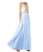 Women Maxi Long Skirt-HighTouch