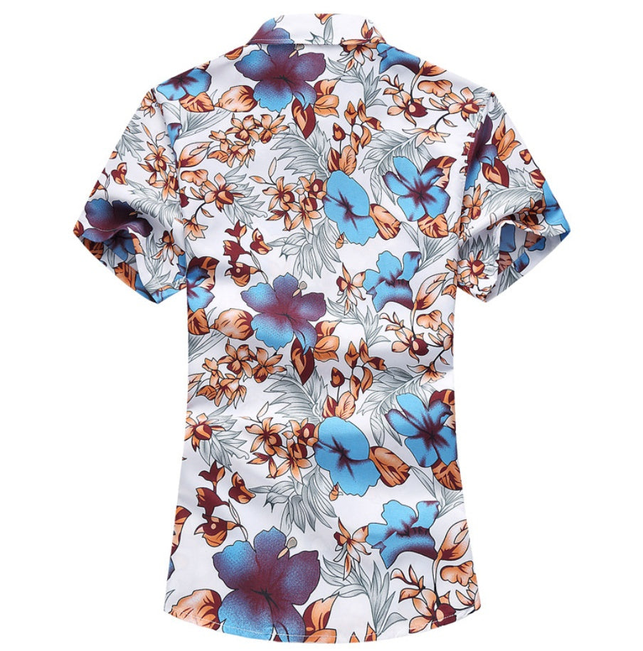 Short sleeve shirt men-HighTouch