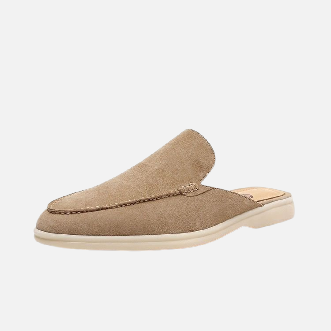 Spruce - Men's Suede Mules Slip-On Sandals