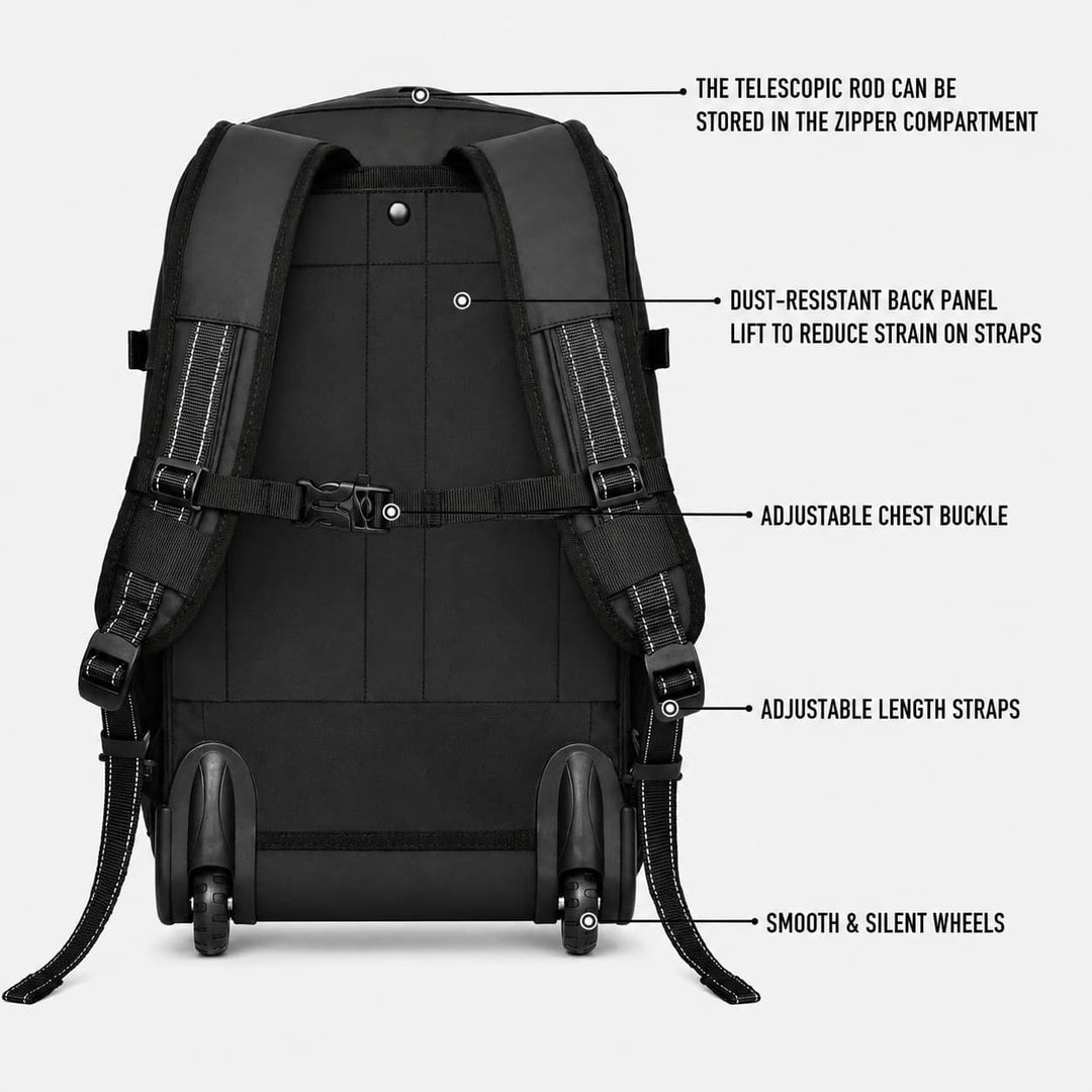 Large Compression Suitcase