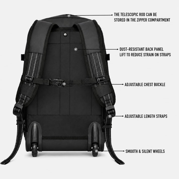 Large Compression Suitcase