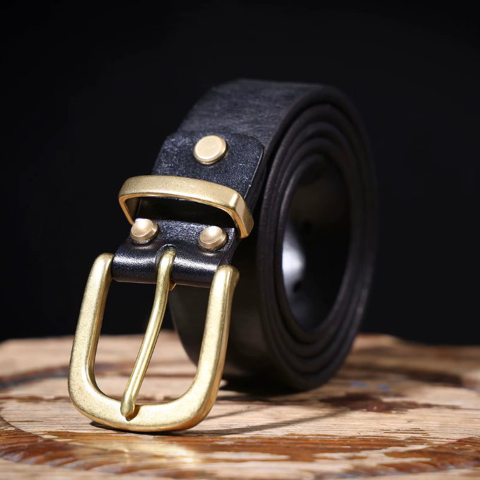 Men's Full-Grain Leather Belt – Harlan