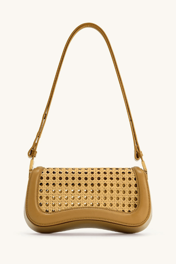 Sabine Shoulder Bag - PU Leather Sleek Buckle Design