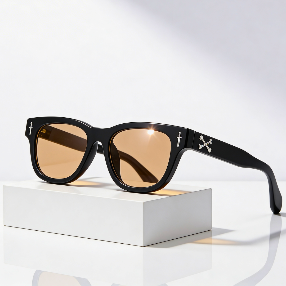 Men's Lexon Cross Sunglasses – Retro UV400 Shades