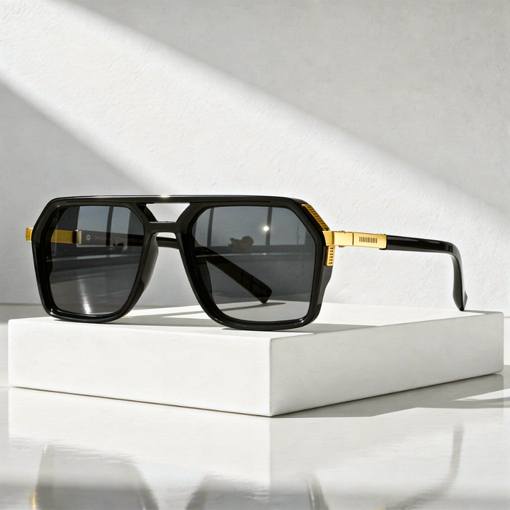 Men's Aviator Sunglasses with UV400 Protection