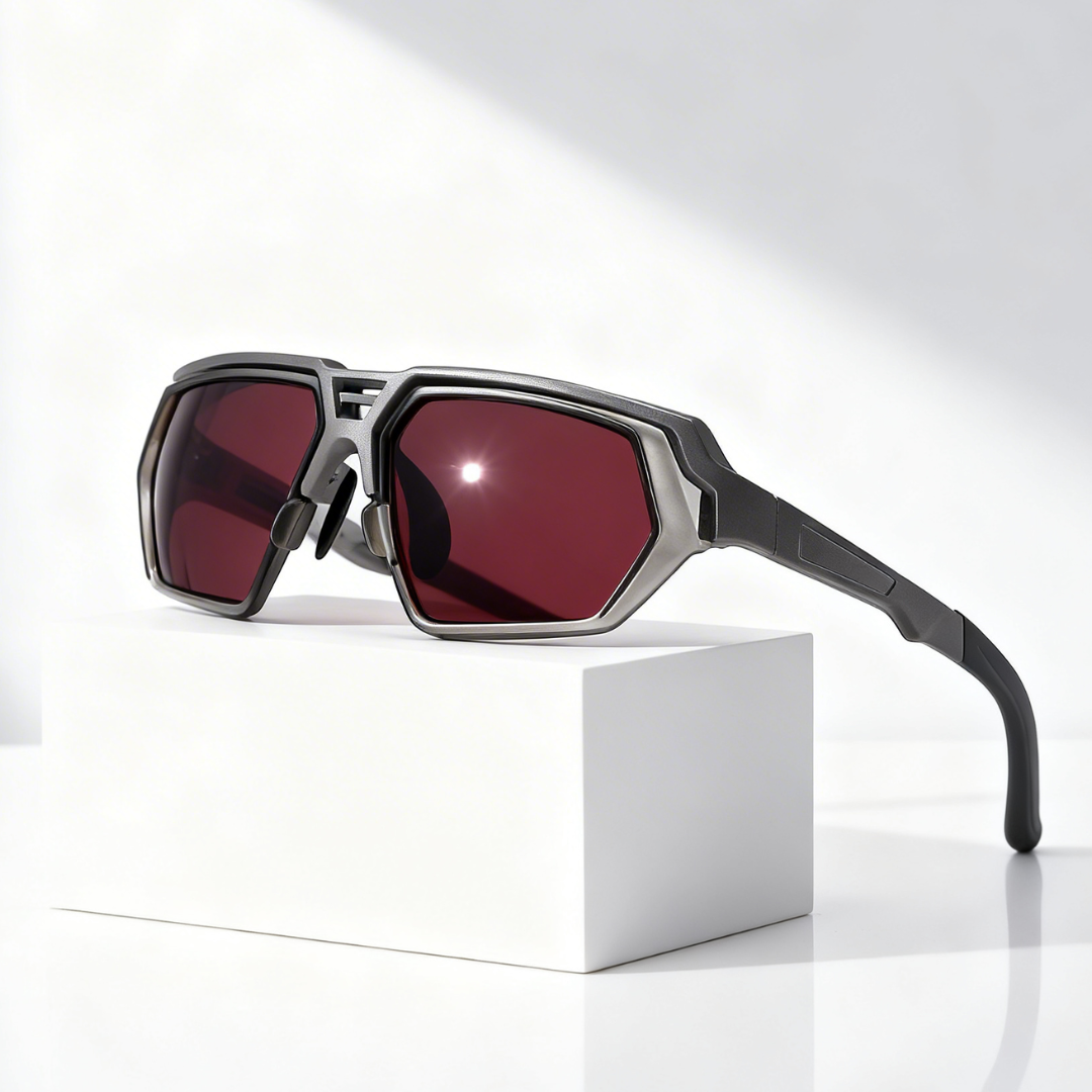 UV400 Wraparound Sports Sunglasses – Anti-Glare