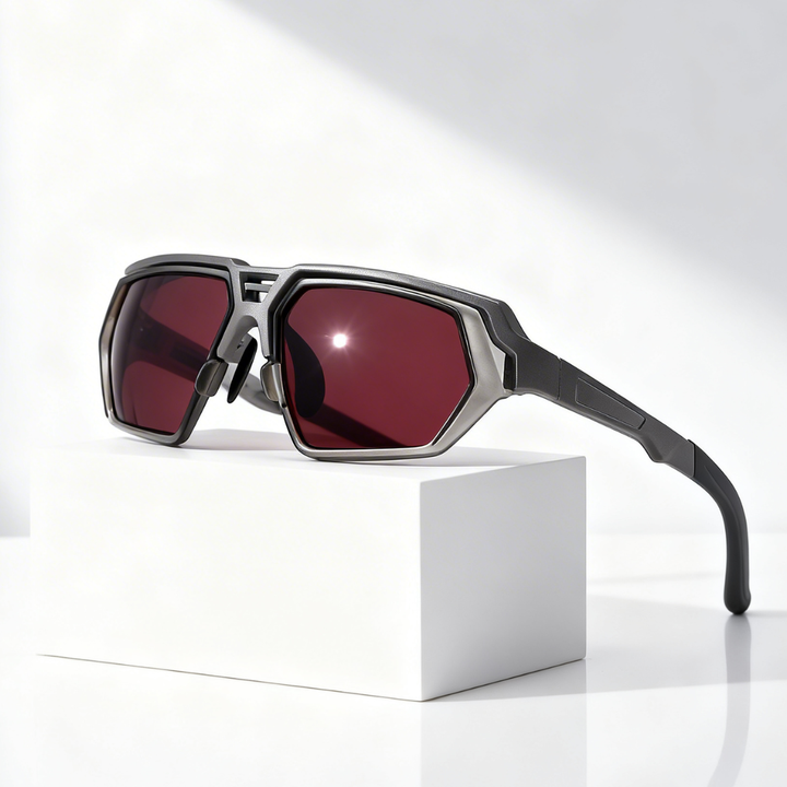 UV400 Wraparound Sports Sunglasses – Anti-Glare