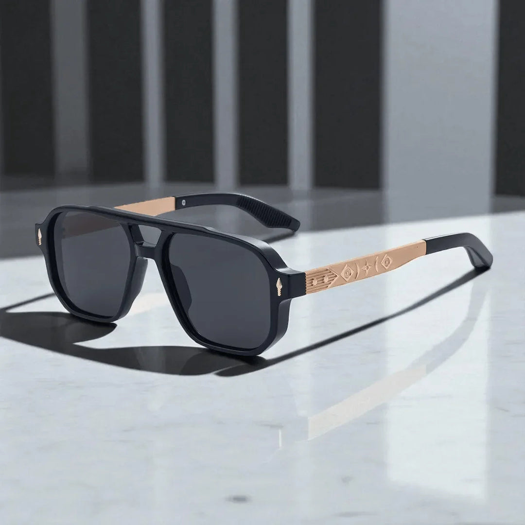 UV400 Unisex Sunglasses – Lightweight Sculpted Frame