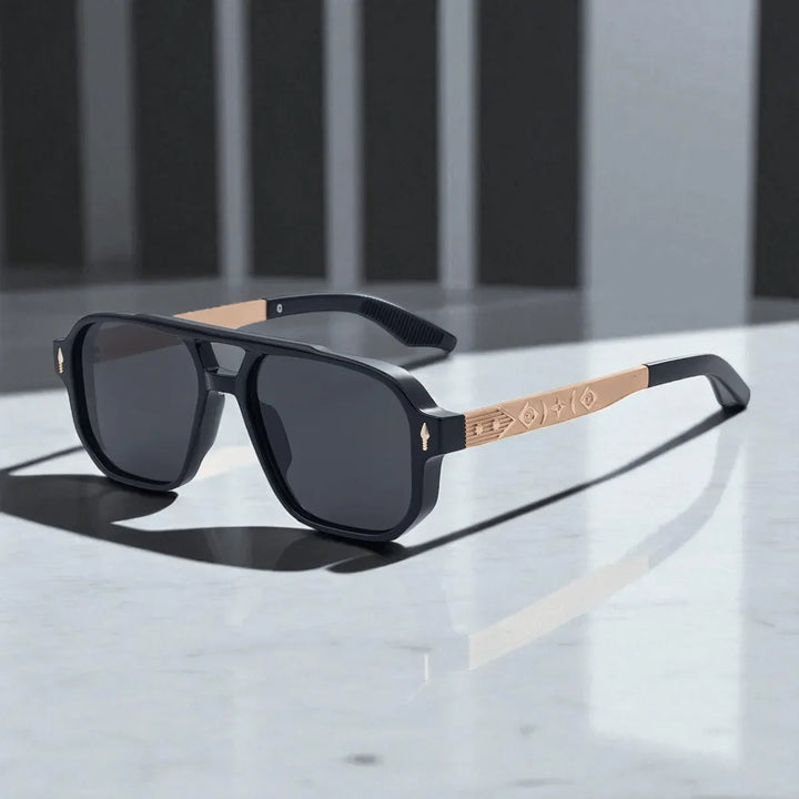 UV400 Unisex Sunglasses – Lightweight Sculpted Frame