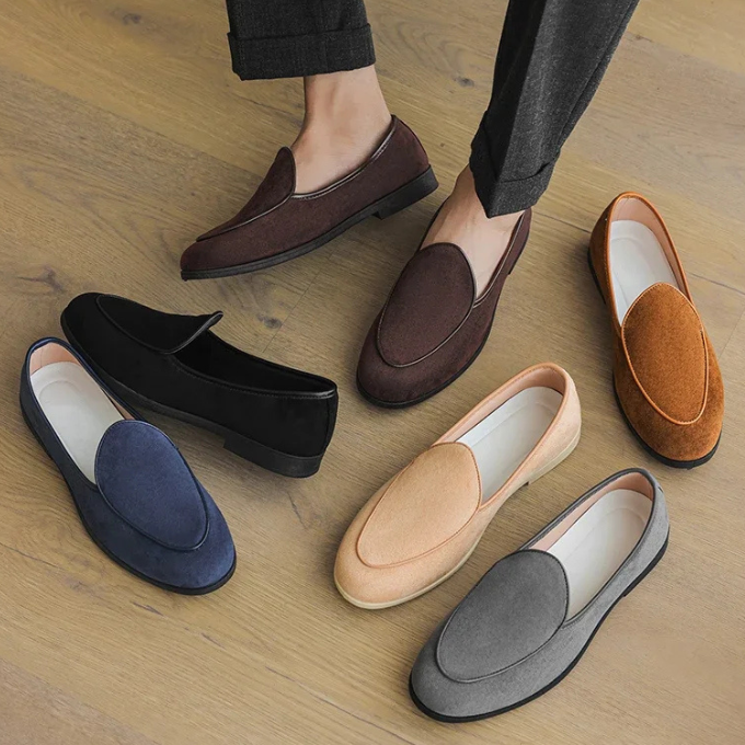 Men’s Loafers – Lightweight Slip-On Comfort