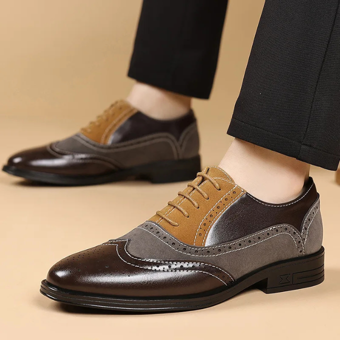 Men's Vintage Dress Shoes – Retro Style