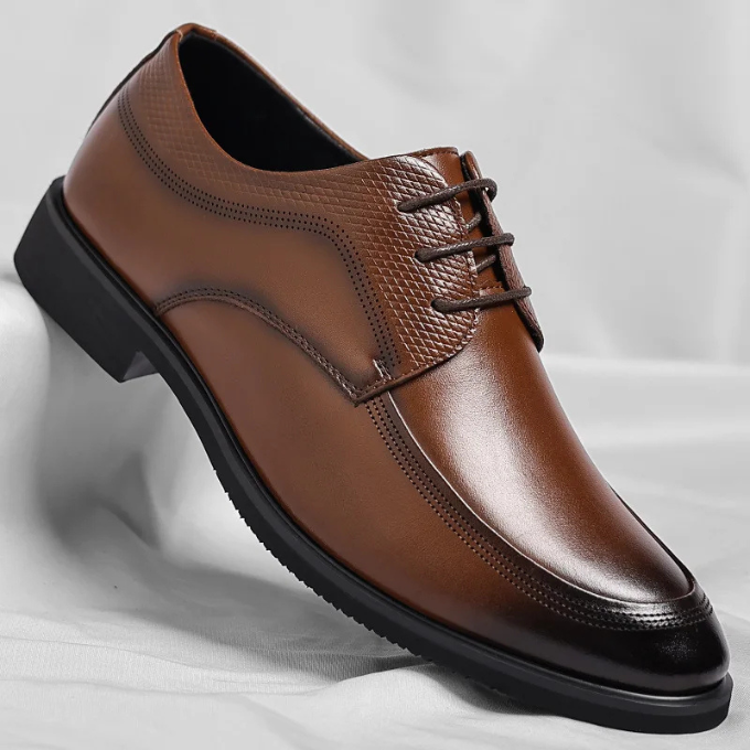 Men's Leather Dress Shoes – Brooksford