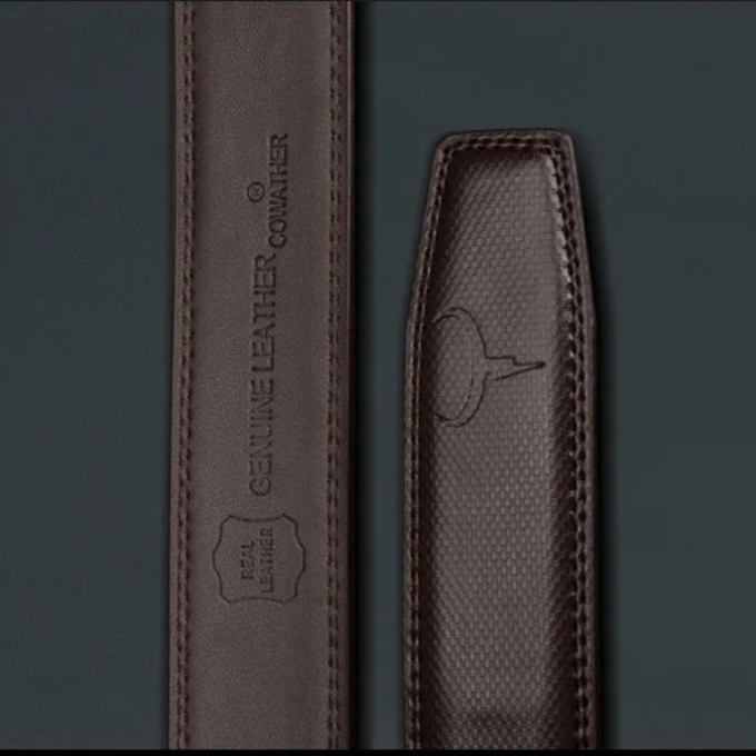 Men's 100% Cowhide Leather Belt | Executive Style