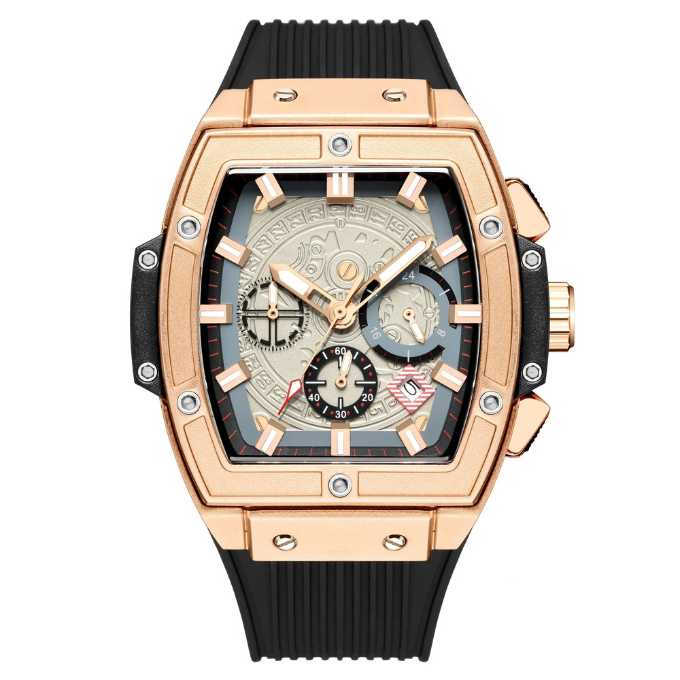 Men's Monarch Watch | Leather Strap & Quartz Movement
