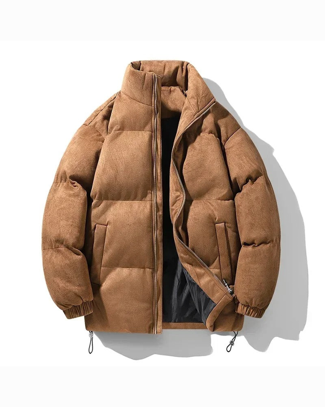 Men's Lightweight Puffer Jacket – Warm & Comfortable