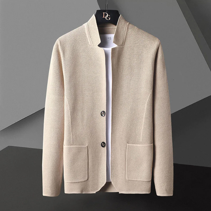 Men's Woolhaus Knit Sweater – Classic Casual Style