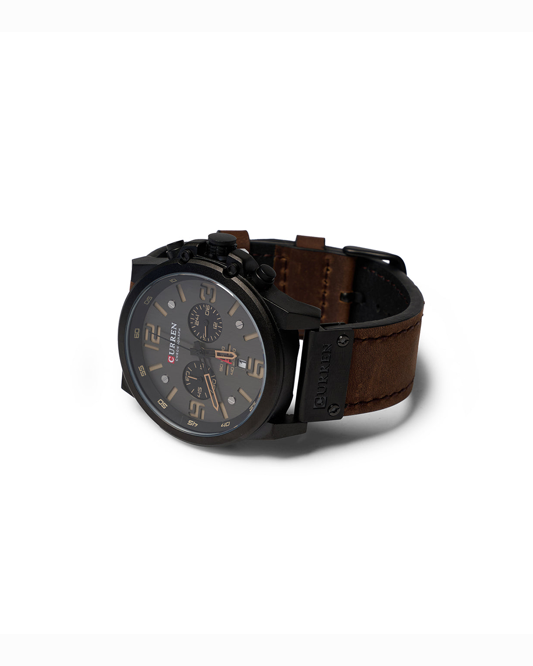 The Hudson Classic Wristwatch - Timeless Stainless Steel Dress Watch
