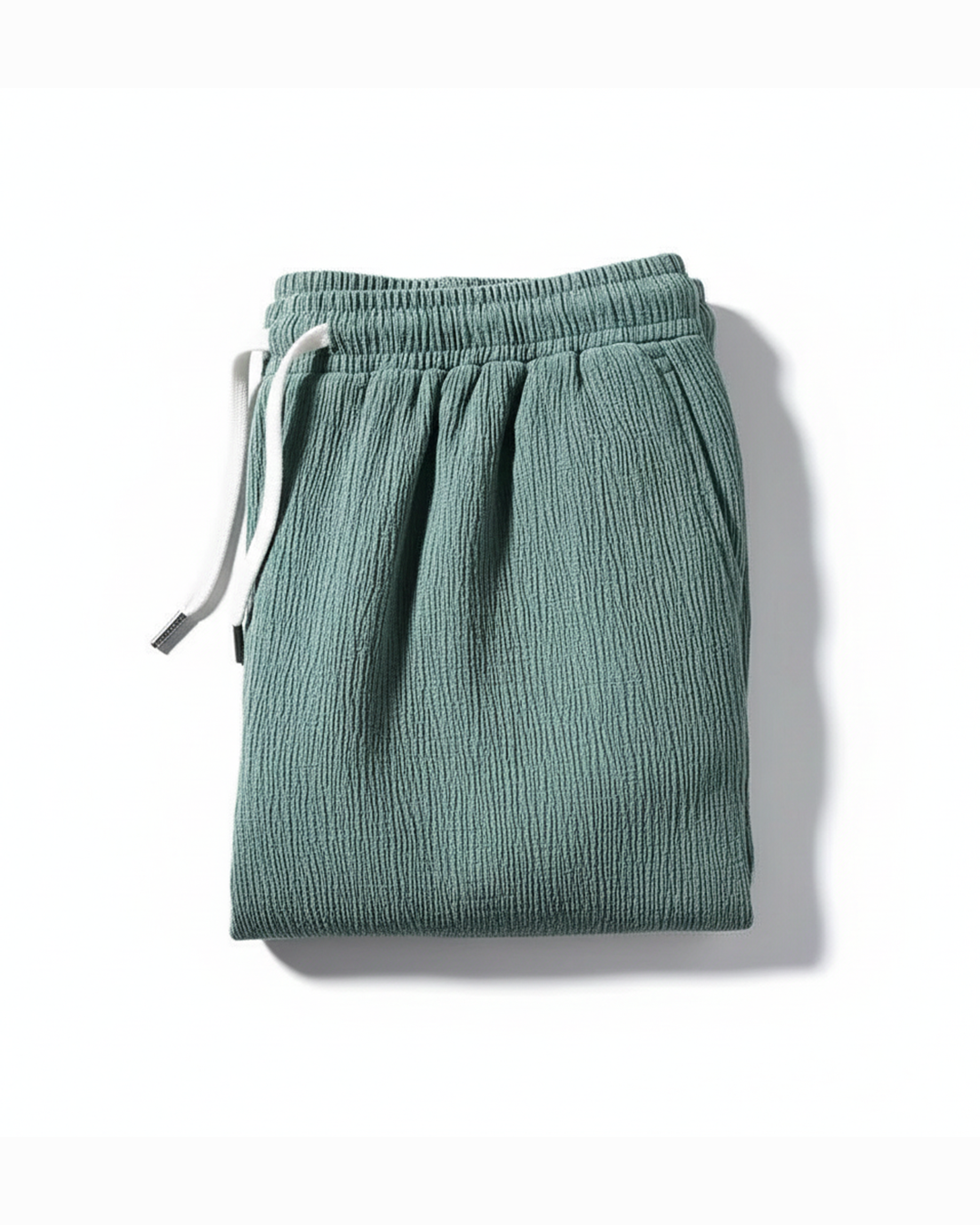 Men's Lightweight Shorts with Drawstring Waist