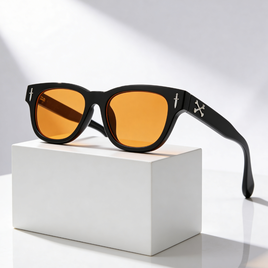Men's Lexon Cross Sunglasses – Retro UV400 Shades