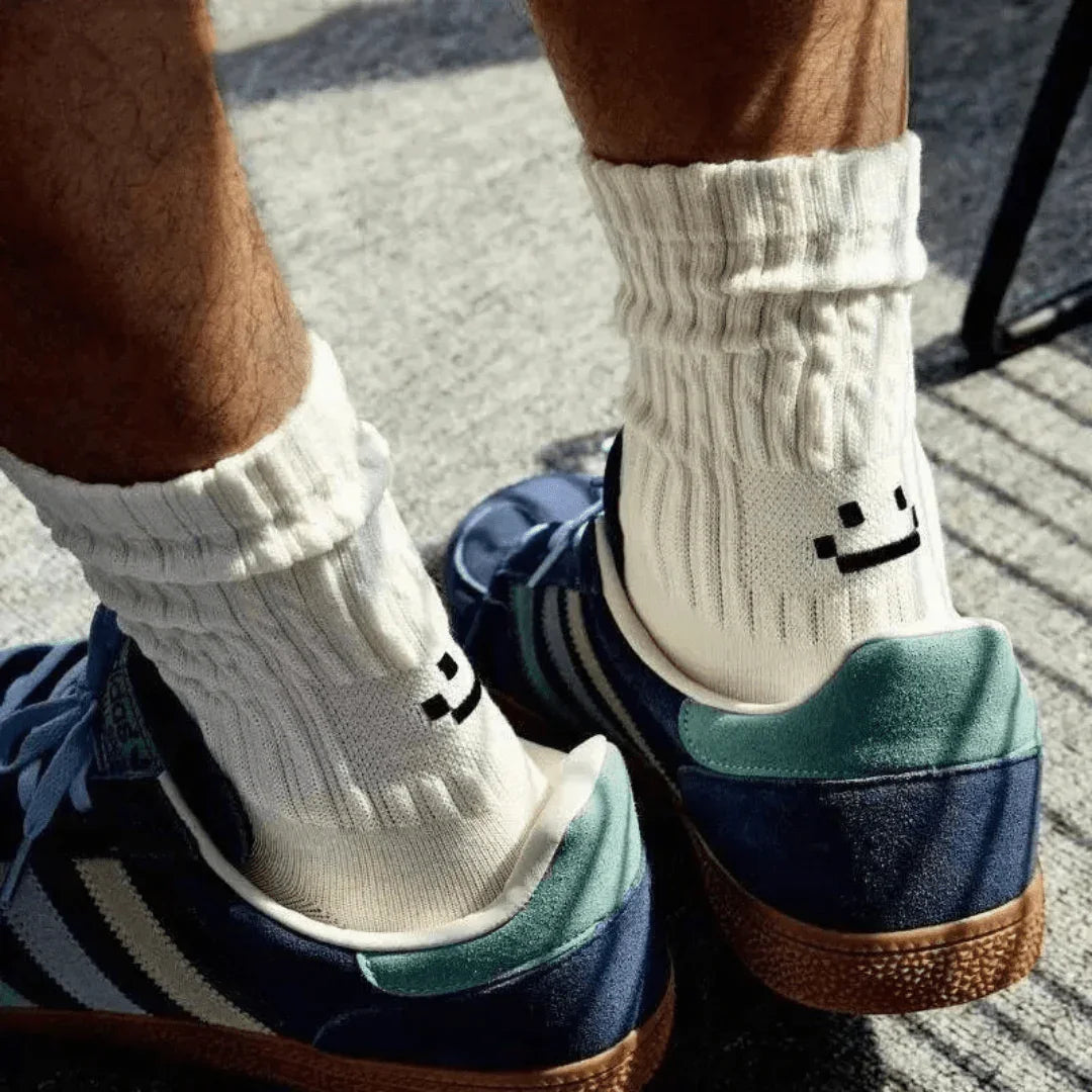 Men's Crew Socks 4 Pack – Comfortable Everyday Socks