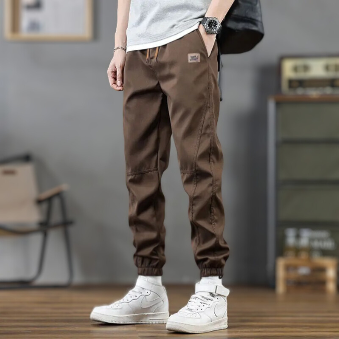 Men's Relaxed Fit Joggers for Everyday Comfort