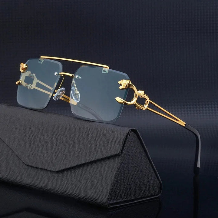 Urban Jungle Leopard Sunglasses UV Protection