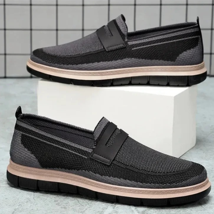 Men’s Leather Tassel Loafers | Classic Slip-On Dress Shoes