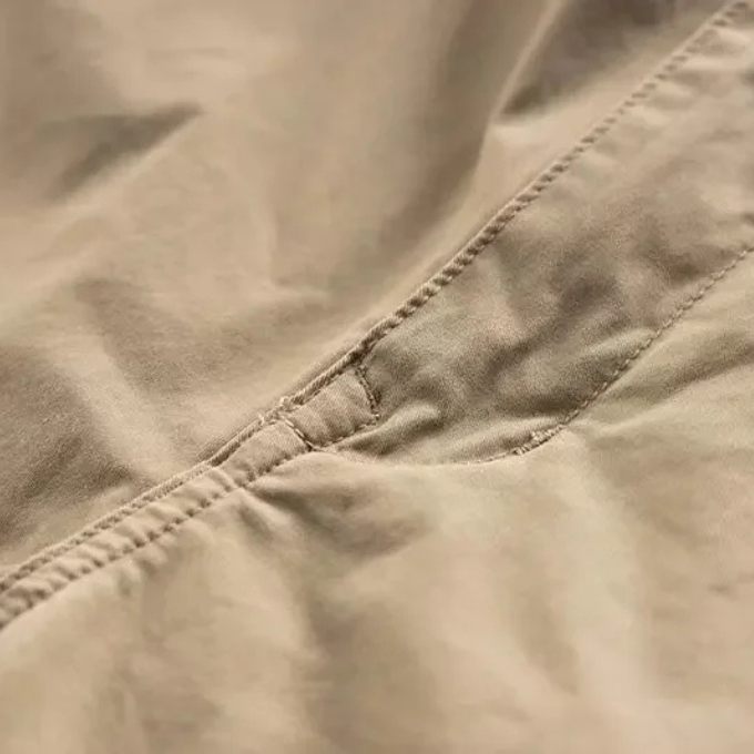 Men's Cargo Pants – Cotton Twill Tapered Fit