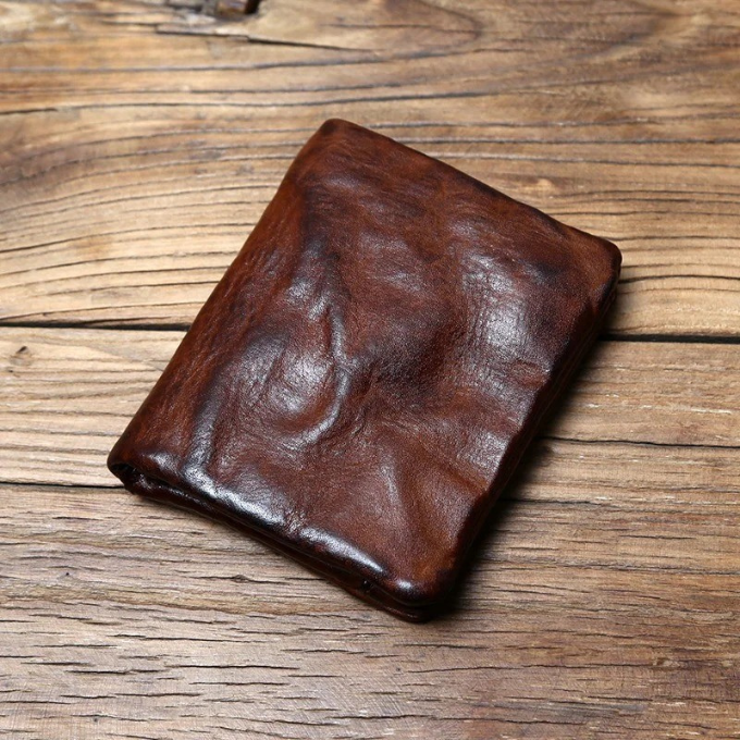 Men's Full-Grain Leather Wallet – Flintfold