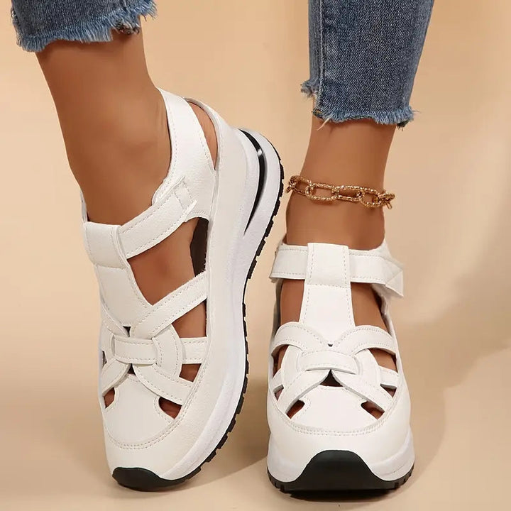 Women's Arch Support Sandals - Comfortable Orthopedic Walking Shoes