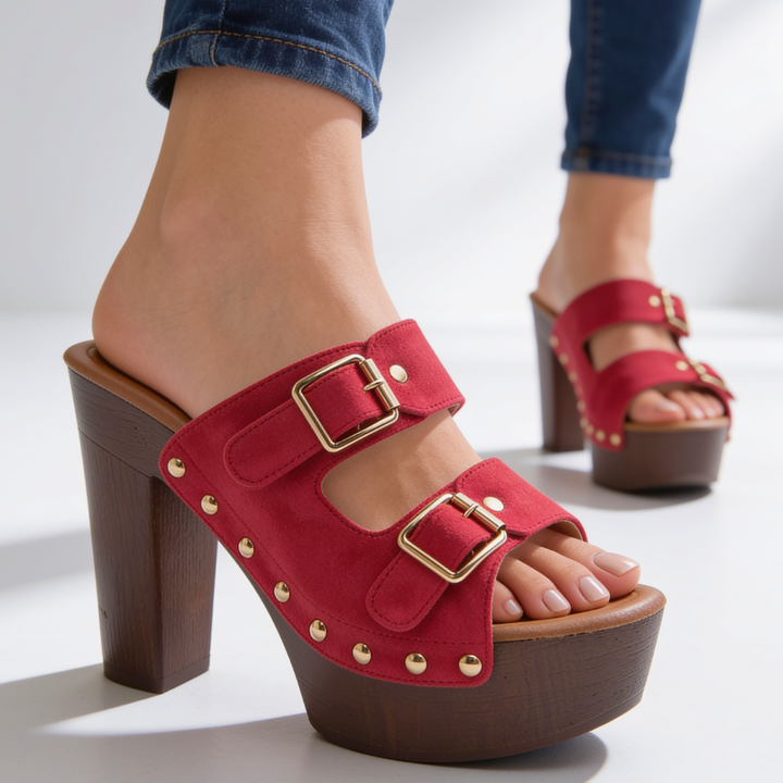 Coralie Platform Heels