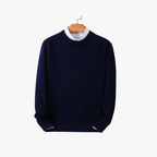 Ultra-Soft Loose-Fit Knit Sweater-HighTouch