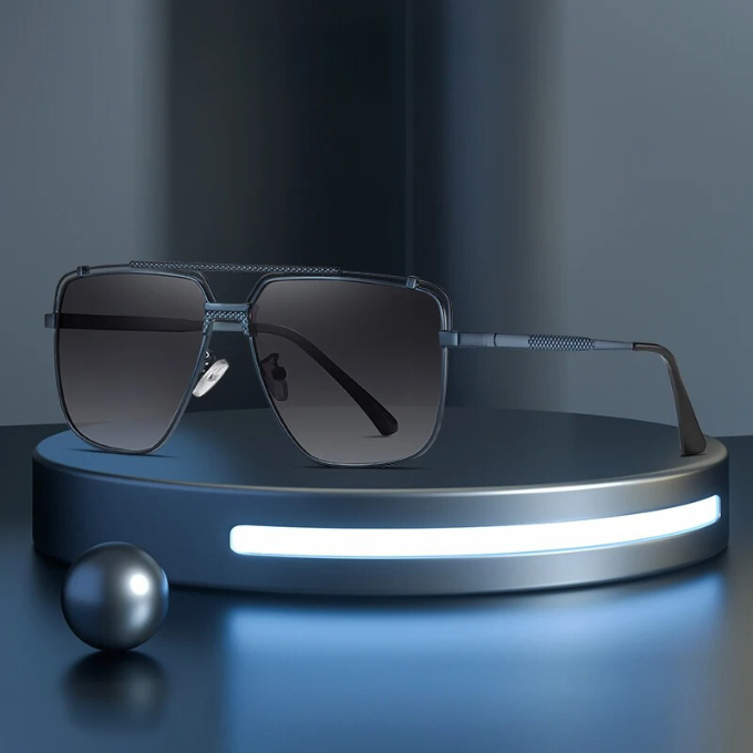 Polarized Square Sunglasses