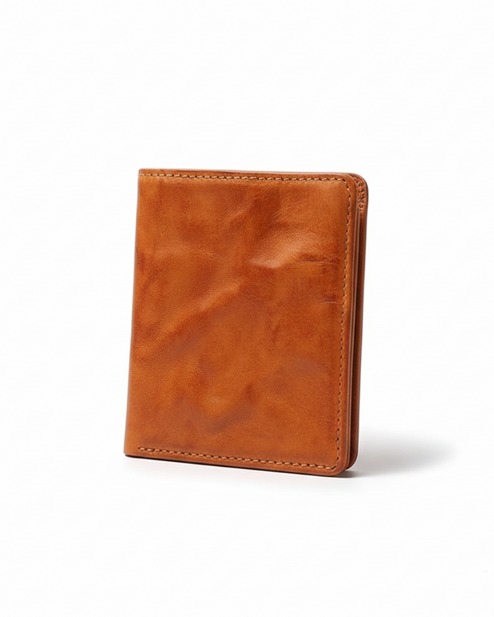 Men's Leather Wallet | Classic Bifold Card Holder