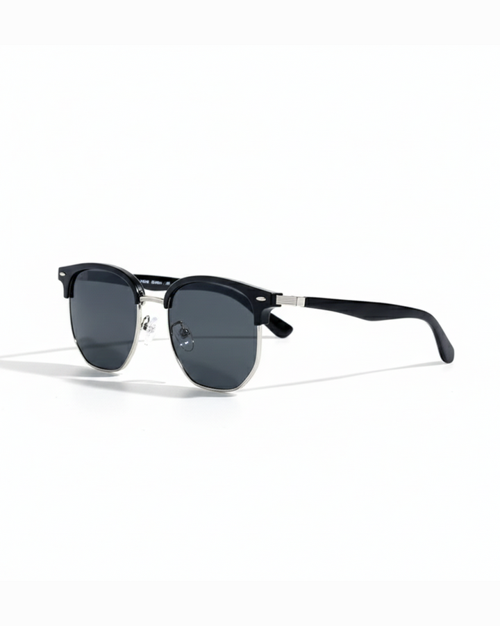 Men's Double Bridge Sunglasses | Retro Metal Frame