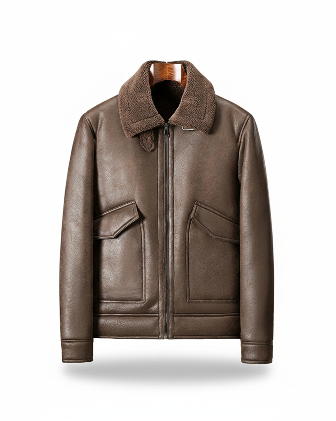 Men's Frontier Leather Coat – Classic Vintage Outerwear