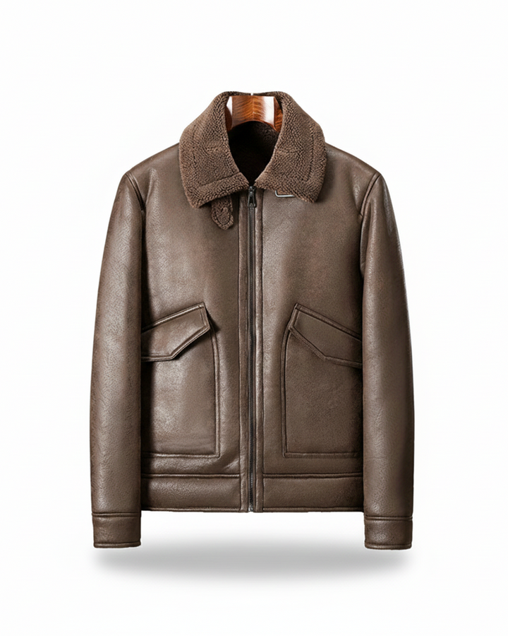 Men's Frontier Leather Coat – Classic Vintage Outerwear
