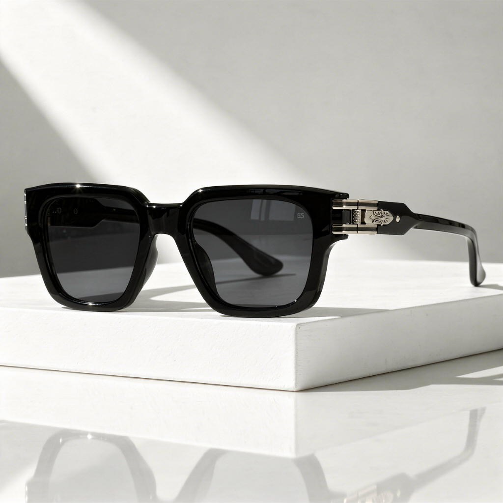 Men's UV400 Oversized Square Sunglasses – Gradient