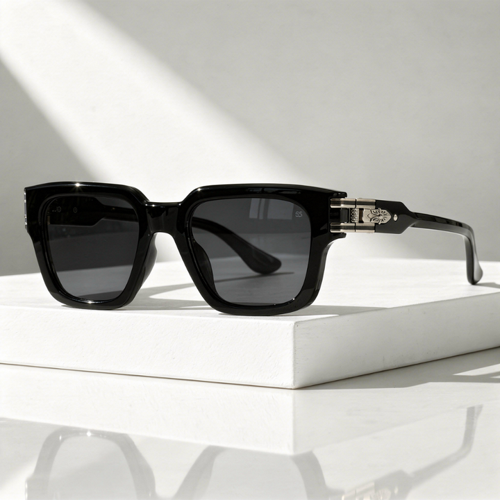 Men's UV400 Oversized Square Sunglasses – Gradient