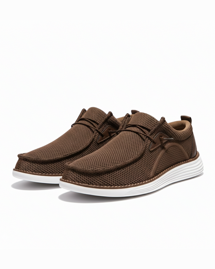 Men’s Leather Penny Loafers | Classic Slip-On Business Dress Shoes