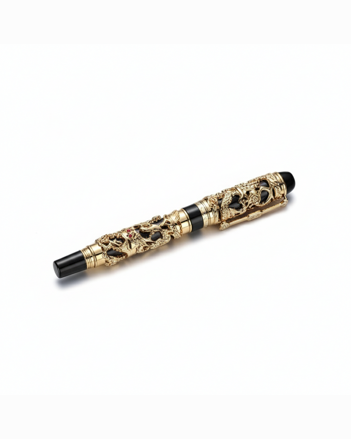 Regal Luxe Dragon Fountain Pen | Fine Writing Gift