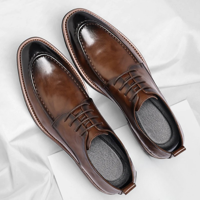 Men’s Oxford Dress Shoes – Polished Leather Style