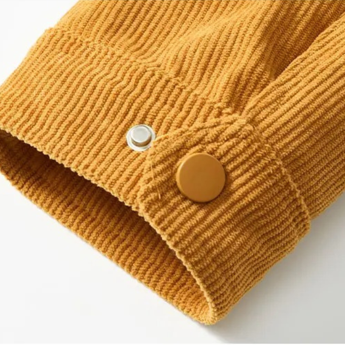 Men's Sherpa Lined Corduroy Jacket