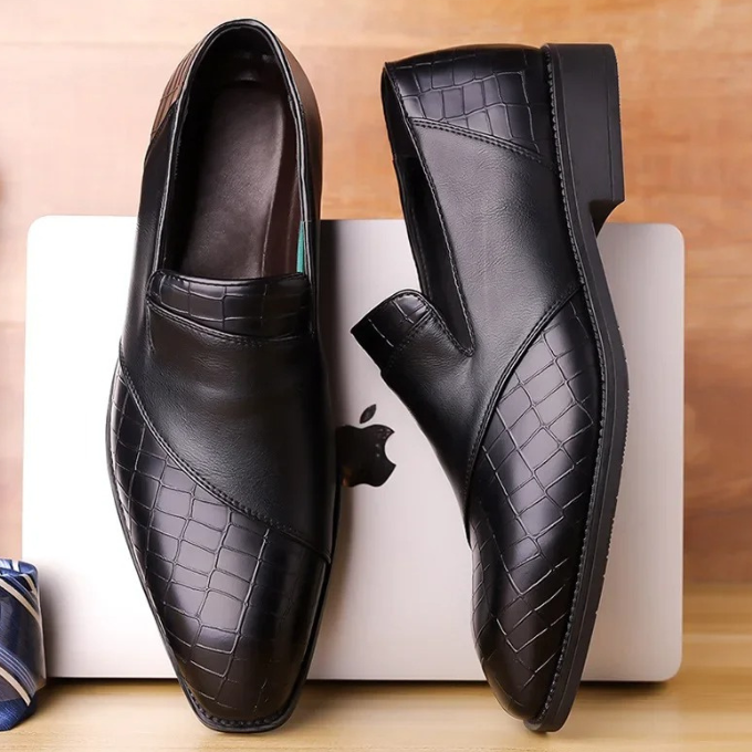 The Langford Dress Shoe | Men's Classic Leather Oxford Formal Shoes