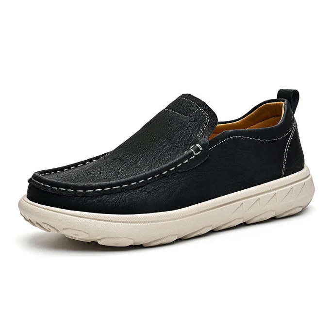 Men’s Leather Loafers – Smart Slip-On Comfort