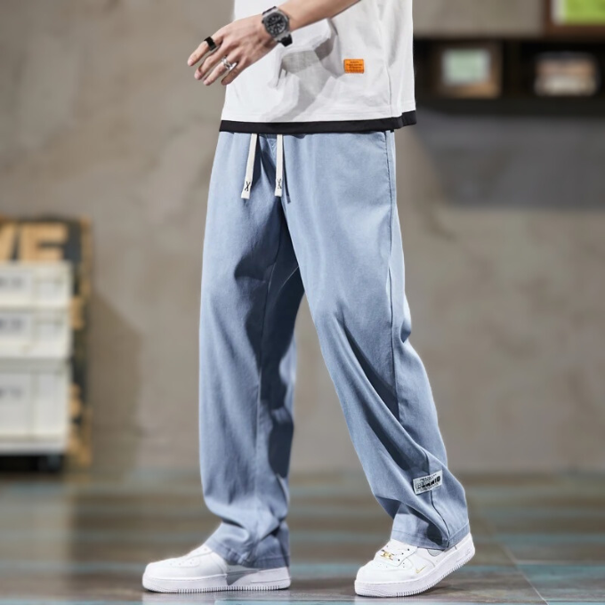 Men's Relaxed Fit Pants for Everyday Comfort