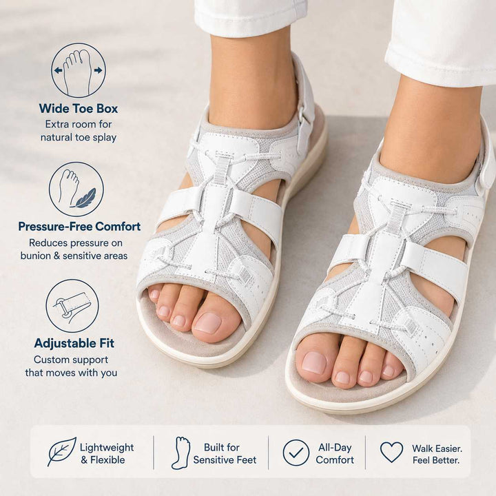 Women's Arch Support Sandals Orthopedic Comfort