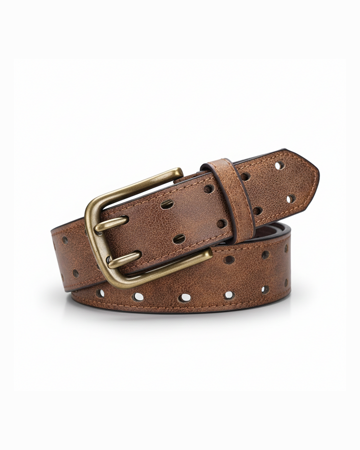 Men's Distressed Leather Belt – Dakota